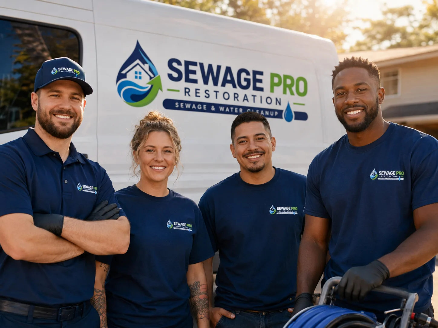 Sewage Cleanup Services company in Central, AK